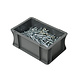 Eurobox, geschlossen, 5 Liter, stapelbar, PP-Kunststoff, 300x200x120mm