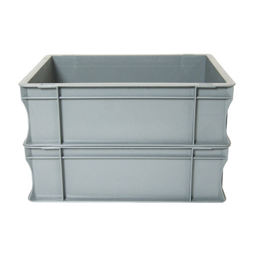 Eurobox, geschlossen, 10 Liter, stapelbar, PP-Kunststoff, 400x300x120mm