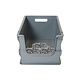 Eurobox, offene Front, 20 Liter, stapelbar, mit Grifföffnung, PP-Kunststoff, 400x300x235mm