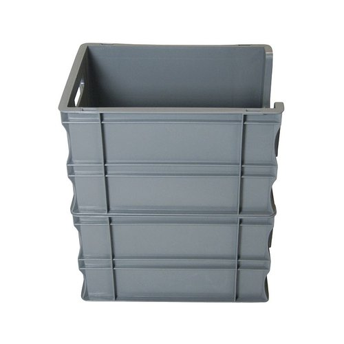 Eurobox, offene Front, 20 Liter, stapelbar, mit Grifföffnung, PP-Kunststoff, 400x300x235mm