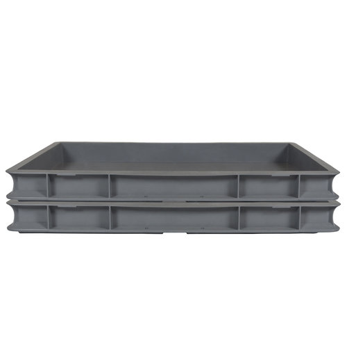 Eurobox, geschlossen, 9 Liter, stapelbar, PP-Kunststoff, 600x400x58mm