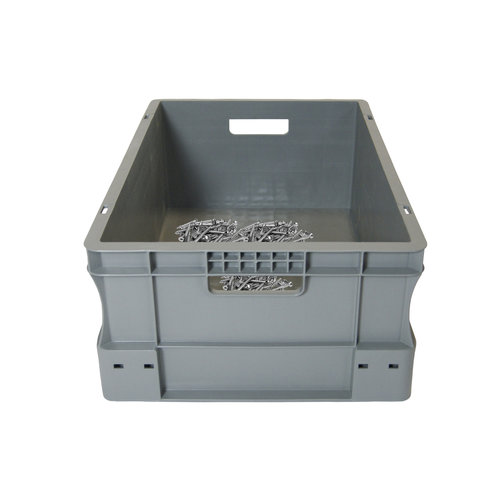 Eurobox, geschlossen, 40 Liter, stapelbar, PP-Kunststoff, 600x400x230mm