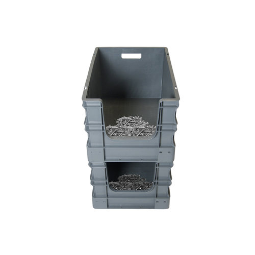 Eurobox, offene Front, 65 Liter, PP-Kunststoff, 600x400x330mm