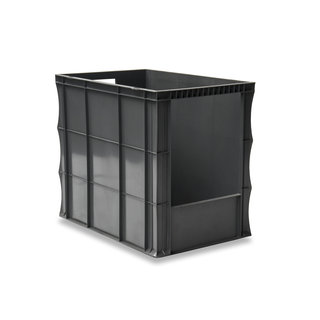 Eurobox, offene Front, 100 Liter, PP-Kunststoff, 600x400x500mm