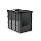 Eurobox, offene Front, 100 Liter, PP-Kunststoff, 600x400x500mm