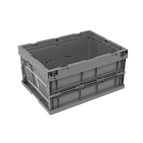 Kunststoffbox faltbar, geschlossen, 18 l, 396x297x214mm