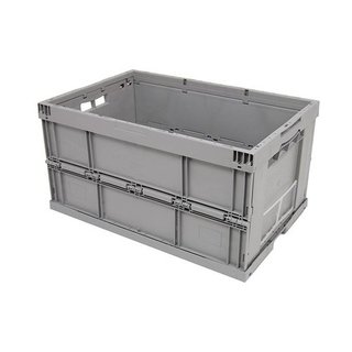 Kunststoffbox faltbar, geschlossen, 59 l, 600x400x320mm