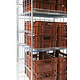 Gemüsekiste aus Kunststoff 500x300x180mm - 20,5 L, perforiert