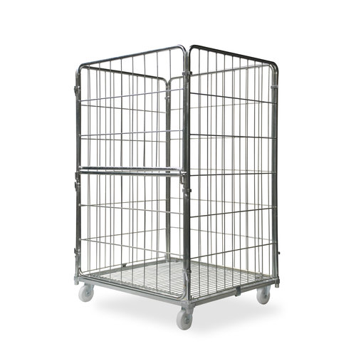 Wäschewagen, 4-seitig, 1200x1000x1800mm