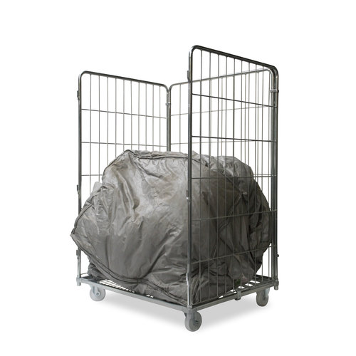 Wäschewagen, 4-seitig, 1200x1000x1800mm
