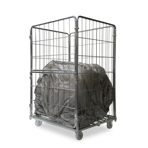 Wäschewagen, 4-seitig, 1200x1000x1800mm