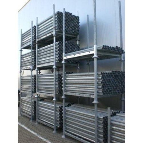 Rohre für Stapelgestelle, feuerverzinkt, 2100 mm lang