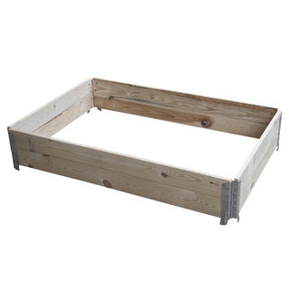Holzaufsatzrahmen, neu, 4 Scharniere, jeweils 2 Bretter, 1200x800x200mm