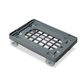 Transportroller für Eurobehälter, 600x400x180mm