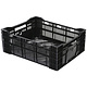 Eurobox 600x400x240 mm - 46 L, perforiert