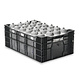 Eurobox 600x400x240 mm - 46 L, perforiert