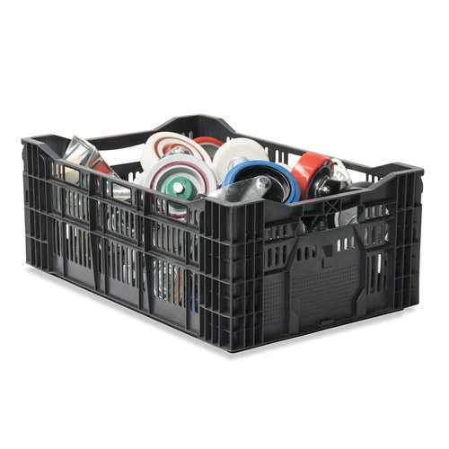 Eurobox 600x400x240 mm - 46 L, perforiert