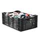 Eurobox 600x400x240 mm - 46 L, perforiert