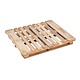 CP7 Chemiepalette gebraucht, Holz, 1300x1100x156mm