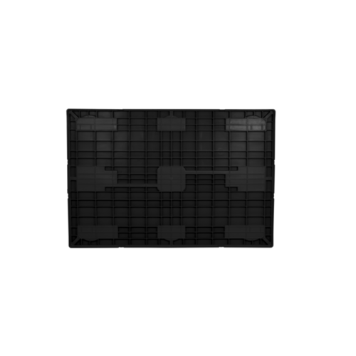 Kunststoffdeckel für Palettenbox und Palettenrahmen, 1210x810x44,5mm