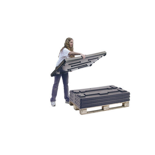 Palettenbox - 1200x800x790mm, PE/PP, faltbar