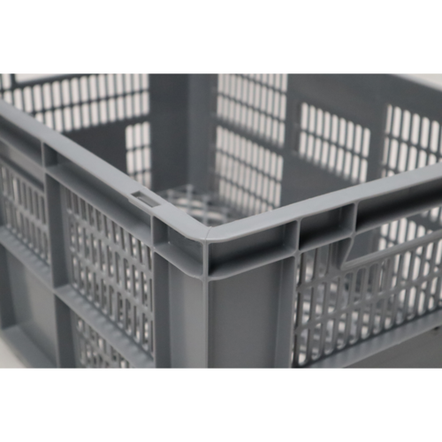 Eurobox, perforiert, 52 Liter, PP-Kunststoff, 600x400x270mm