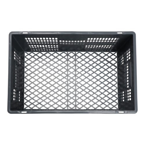 Eurobox, perforiert, 55 Liter, PP-Kunststoff, 600x400x290mm