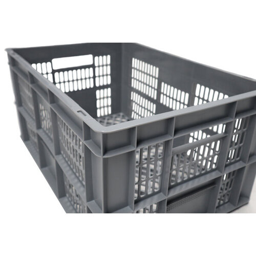 Eurobox, perforiert, 55 Liter, PP-Kunststoff, 600x400x290mm