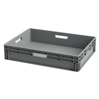 Eurobox, geschlossen, 68 Liter, PP-Kunststoff, 800x600x170mm