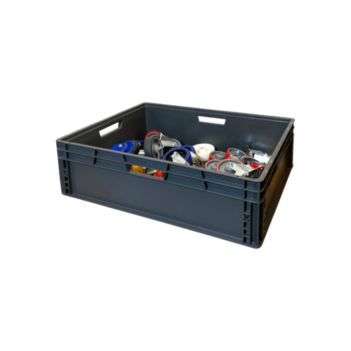 Eurobox, geschlossen, 92 Liter, PP-Kunststoff, 800x600x230mm