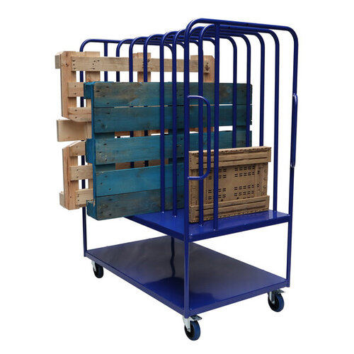 Reparatur Rollcontainer für Paletten, 1285x800x1711mm