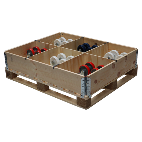 Aufsatzrahmenteiler für Aufsatzrahmen 1200x1000x200mm - 6 Fächer