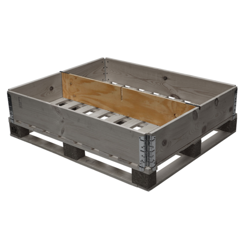 Aufsatzrahmenteiler, 2 Fächer lange Seite, für Aufsatzrahmen 1200x200mm