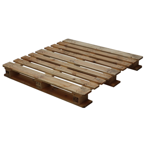 CP3 Chemiepalette gebraucht, Holz, 1140x1140x138mm
