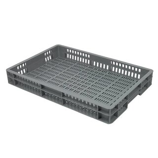 Eurobox, perforiert, 15 Liter, PP-Kunststoff, 600x400x80mm