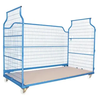 Universal-Corlette mit Vergitterung, für Möbel, 800 kg, 2400x1150x1850mm