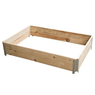 Holzaufsatzrahmen B-Ware, 1200x800x200mm, neu, 4 Scharniere