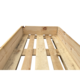 Holzaufsatzrahmen B-Ware, 1200x800x200mm, neu, 4 Scharniere