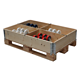 Holzaufsatzrahmen B-Ware, 1200x800x200mm, neu, 4 Scharniere