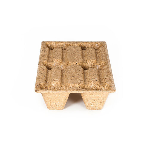 Pressholzpalette F36 800x400x130mm - ISPM15, 500 kg