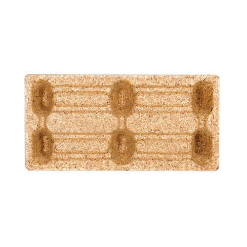 Pressholzpalette F36 800x400x130mm - ISPM15, 500 kg