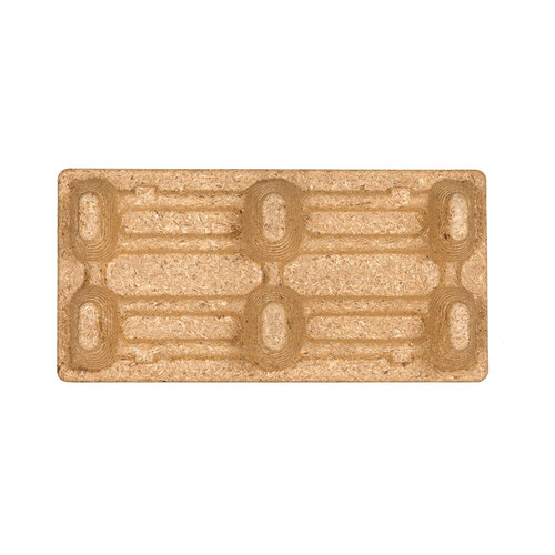 Pressholzpalette F36 800x400x130mm - ISPM15, 500 kg