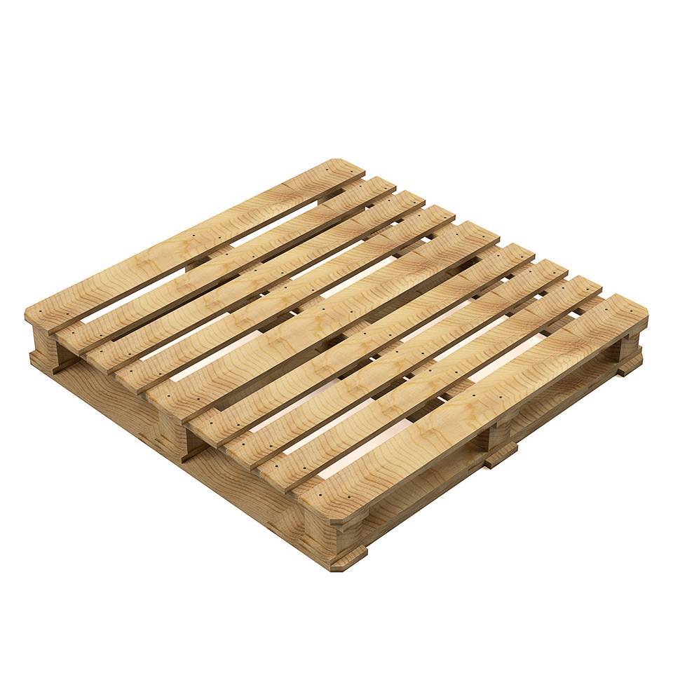 Palet químico de madera CP9 1140x1140x156mm | Rotomshop - Rotomshop.es