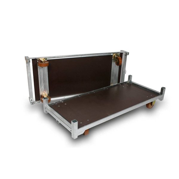 Carro de flores, incluye 3 estantes | Rotomshop - Rotomshop.es