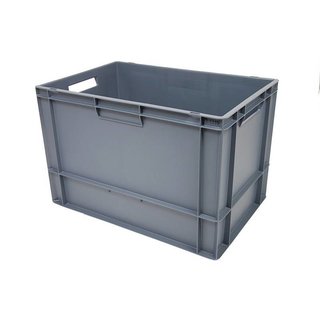 Caja apilable Euronorm 600x400x400 mm - 76l, cerrada