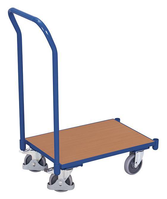 Carro de almacén para caja Euronorm 740x415x970mm | Rotomshop