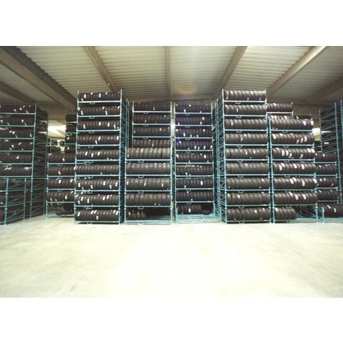 Estantería móvil para neumáticos 2343x1078x787mm - Rotomshop.es