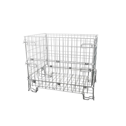 Contenedor de malla plegable 1200x800x1000mm | Rotomshop.es