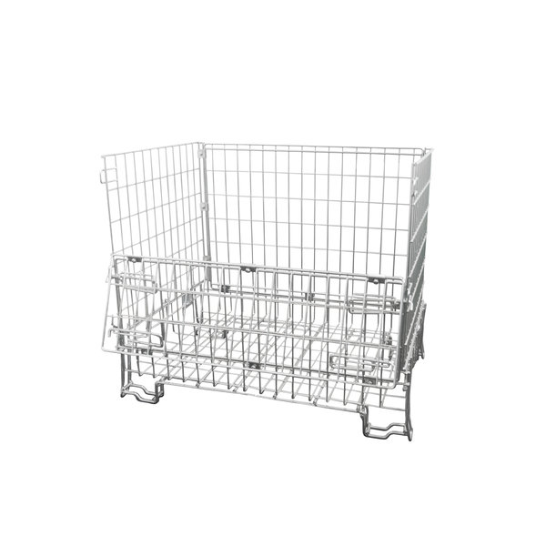 Contenedor de malla plegable 1200x800x1000mm | Rotomshop - Rotomshop.es