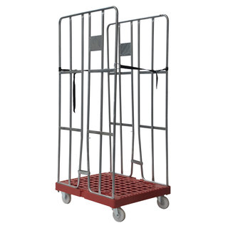 Roll container de 2 laterales 810x680x1680 mm